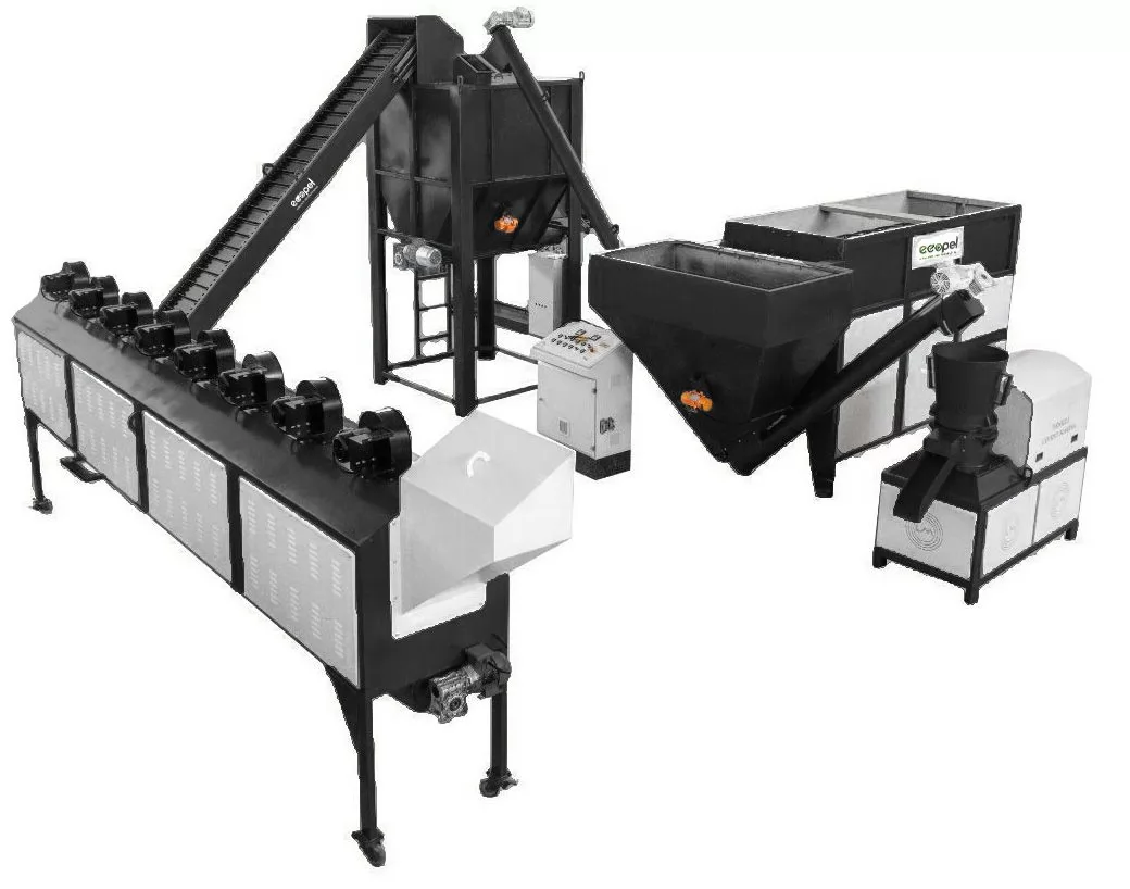 Yem & Mama Pelet Makinası