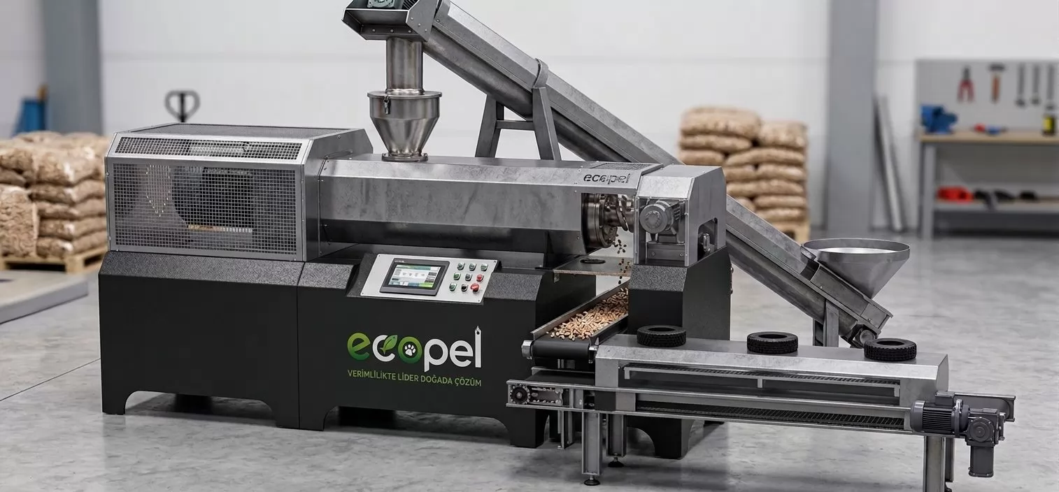 Extruder Makinası