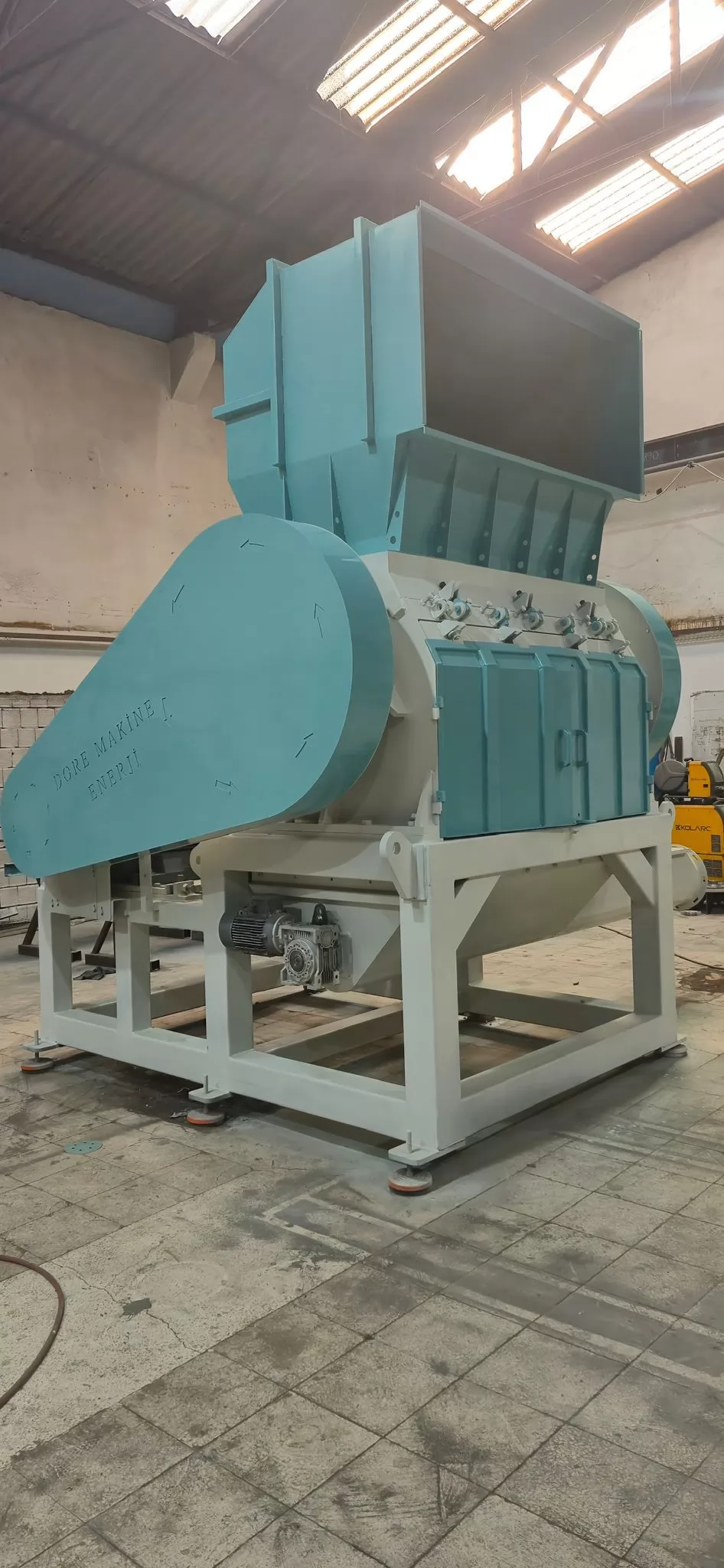 Kırıcı Öğütücü Makinası